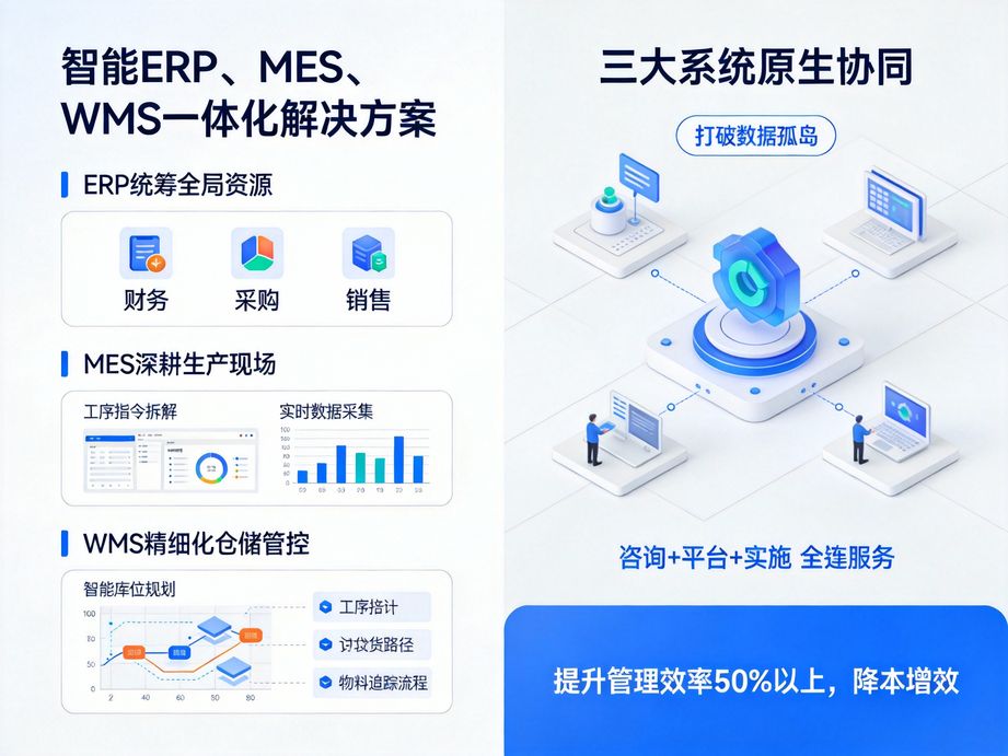 邑泊软件坚持技术迭代升级，erp优化资源统筹能力，mes提升生产调度效率，wms强化仓储智能水平，始终贴合需求。
