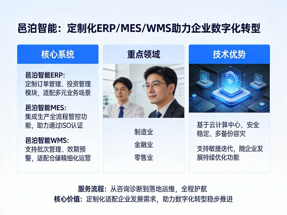 智能化、自动化、高效化：冶金设备OMS管理软件的三大特点