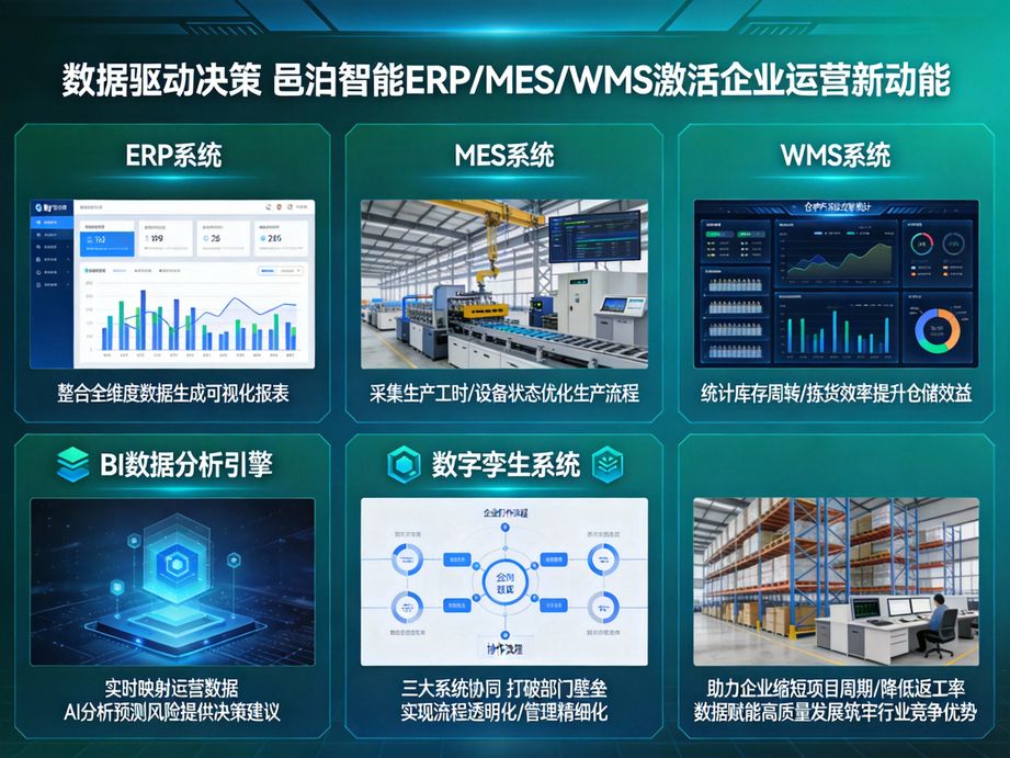 邑泊软件助力企业提升市场响应速度，mes系统支持智能紧急插单，快速调整生产计划应对市场变化。