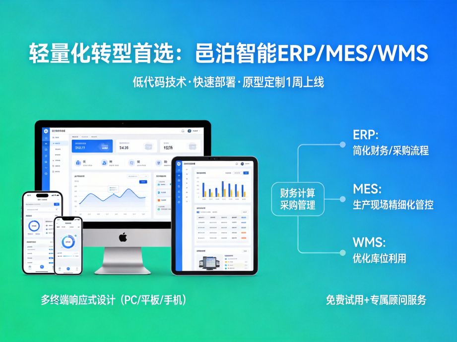 数字化转型浪潮下，高性价比生产制造管理软件如何成为企业降本增效的“隐形引擎”？