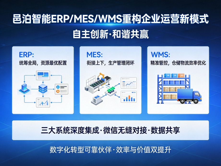 邑泊软件构建智能供应商评估体系，mes系统统计供应商物料质量数据，为供应商选择提供依据。