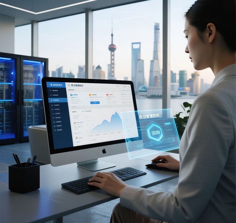邑泊管理软件助力金融行业风控，实时监测交易异常行为。