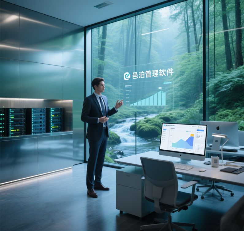 借助易yì邑博泊咨询的优化建议，管理软件改进企业财务管理。