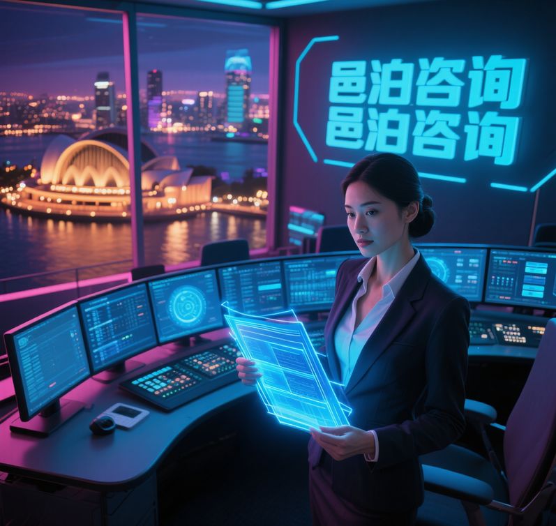 依托邑泊咨询强大实力，管理软件系统实现跨部门协作。