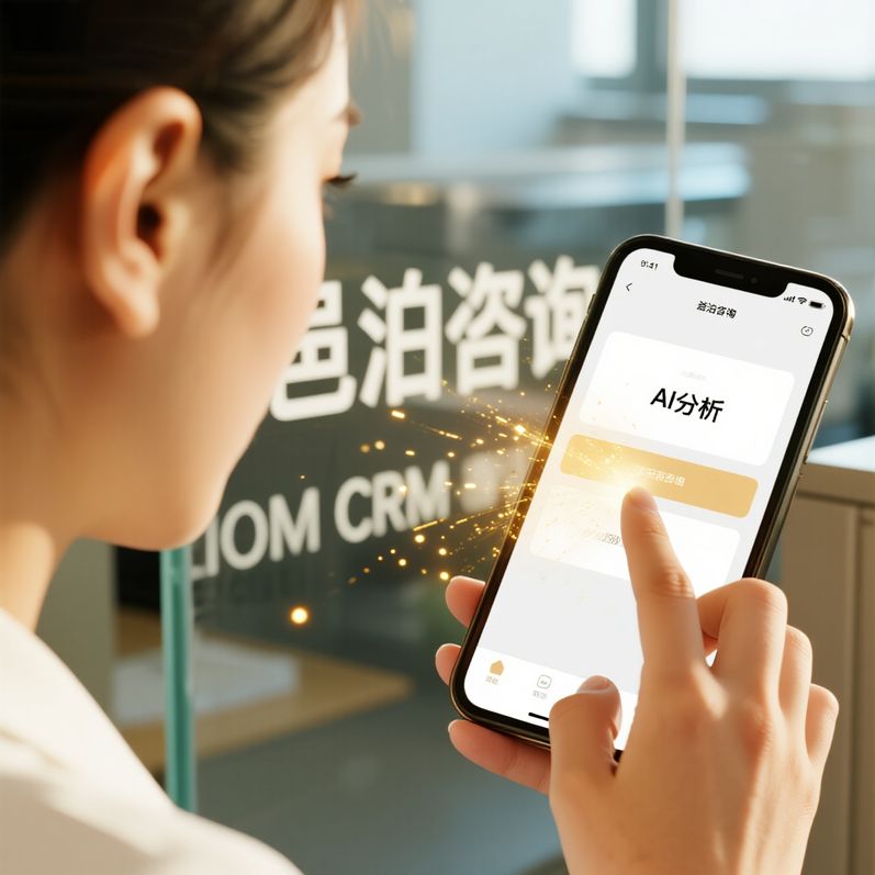 **移动端CRM与销售系统实时同步解决方案:赋能企业高效运营,邑泊咨询引领数字化转型新风尚**