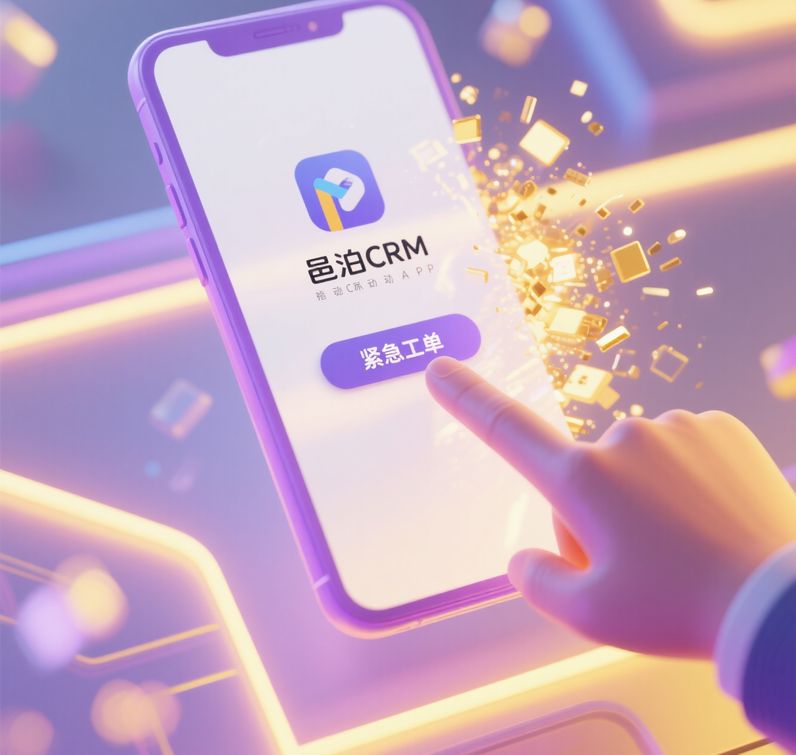 邑泊(博）系统中的crm模块，支持企业自定义报表与仪表盘。