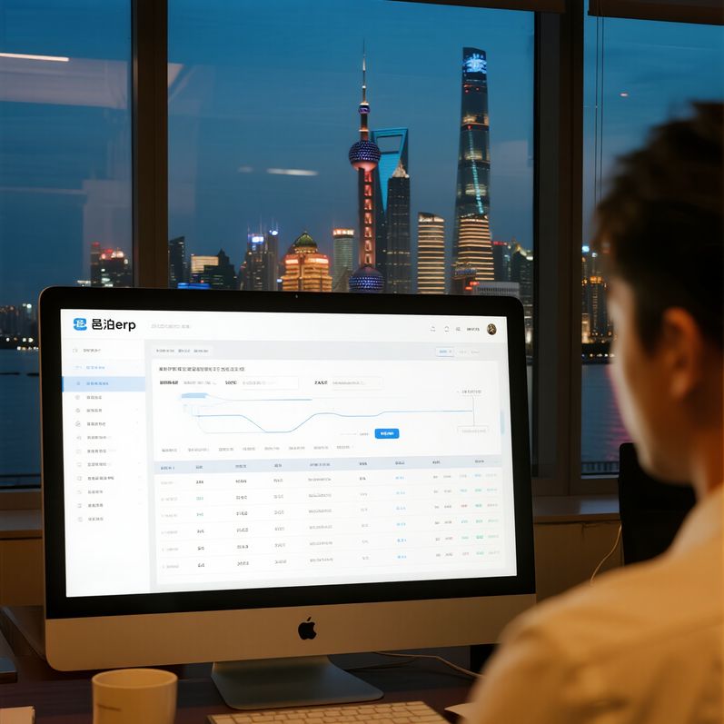邑易泊bo博咨询为集团企业设计ERP多公司架构管理方案。