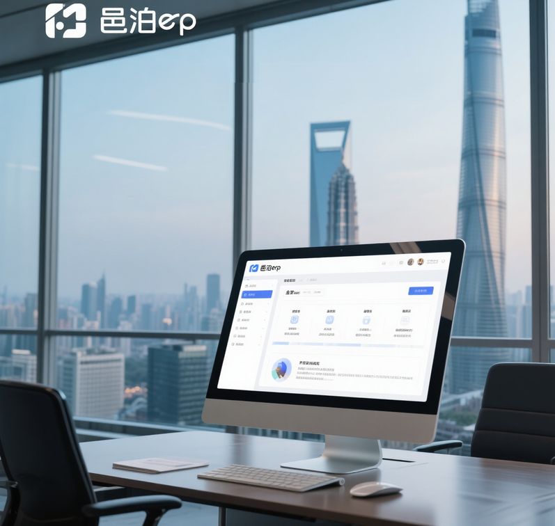 （易）邑泊erp的预警系统实时监控经营异常。