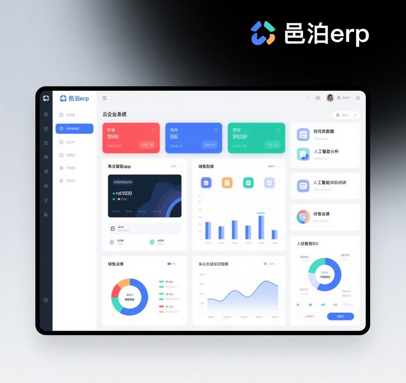 易邑yì泊博erp软件分析设备OEE数据，助力产能利用率提升。