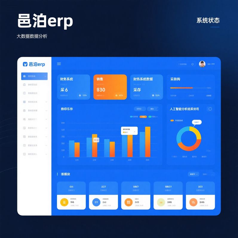 （易)邑泊erp软件提供智能预算功能，助力资金合理分配。