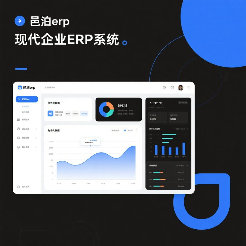 （yìbó）咨询分析ERP数据，为企业决策提供可视化支持。