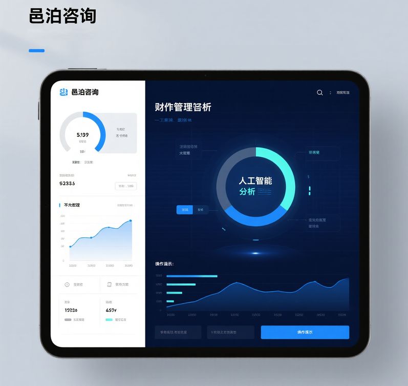 财务管理系统搭载邑泊博咨询税务合规模块，自动匹配最新财税政策。