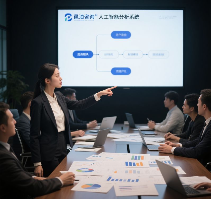 邑(bó)财务管理软件通过AI算法，精准预测企业资金需求。